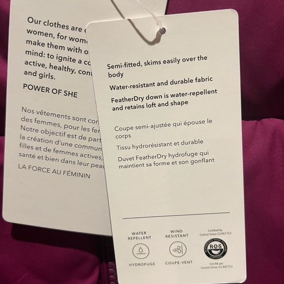 Athleta Downtown Puffer Jacket. - Picture 5 of 8